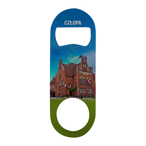 Otwieracz metalowy mały Człopa