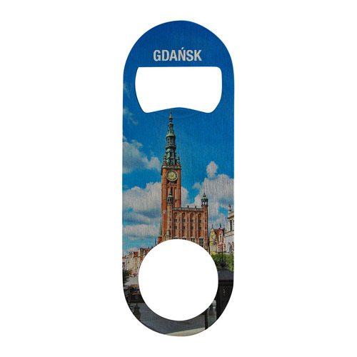 Otwieracz metalowy mały Gdańsk