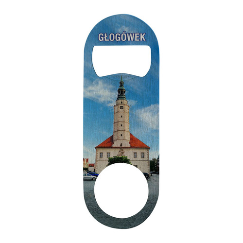 Otwieracz metalowy mały Głogówek