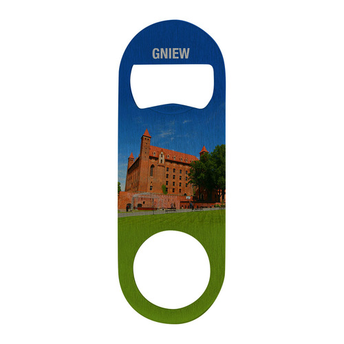 Otwieracz metalowy mały Gniew