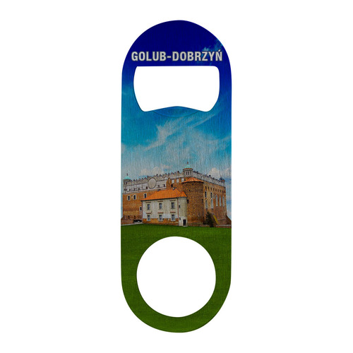 Otwieracz metalowy mały Golub-Dobrzyń