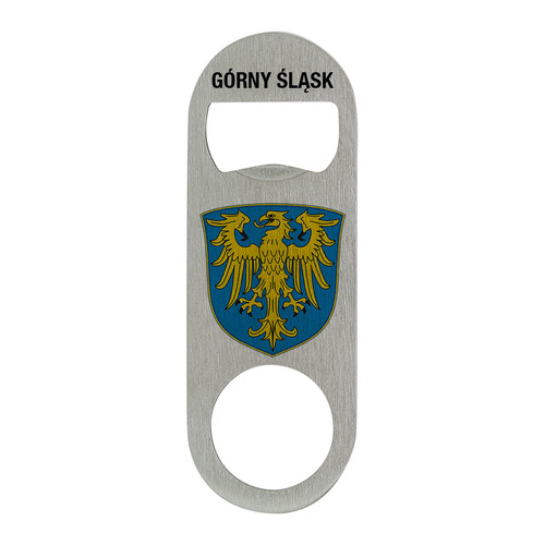 Otwieracz metalowy mały Górny Śląsk