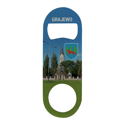Otwieracz metalowy mały Grajewo
