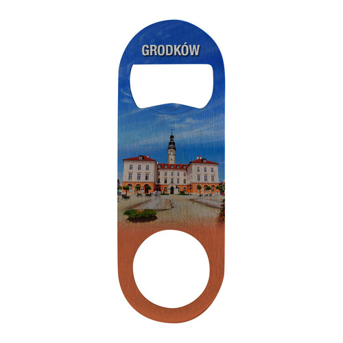 Otwieracz metalowy mały Grodków