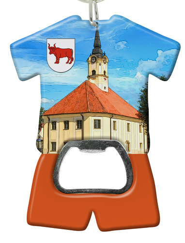 Brelok otwieracz plastikowy trykot Bielsk Podlaski
