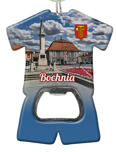 Brelok otwieracz plastikowy trykot Bochnia