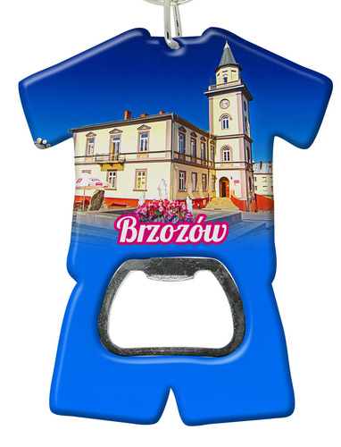 Brelok otwieracz plastikowy trykot Brzozów