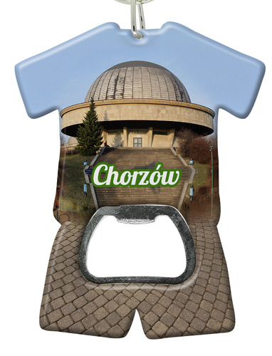 Brelok otwieracz plastikowy trykot Chorzów