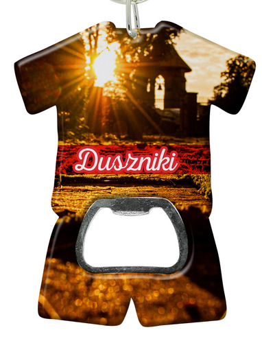Brelok otwieracz plastikowy trykot Duszniki