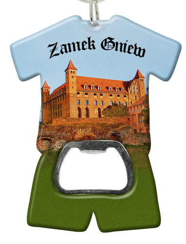 Brelok otwieracz plastikowy trykot Gniew