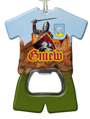 Brelok otwieracz plastikowy trykot Gniew