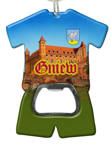 Brelok otwieracz plastikowy trykot Gniew
