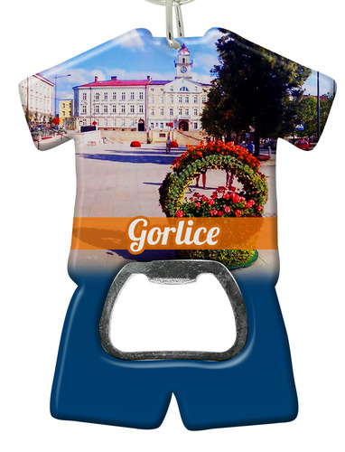 Brelok otwieracz plastikowy trykot Gorlice