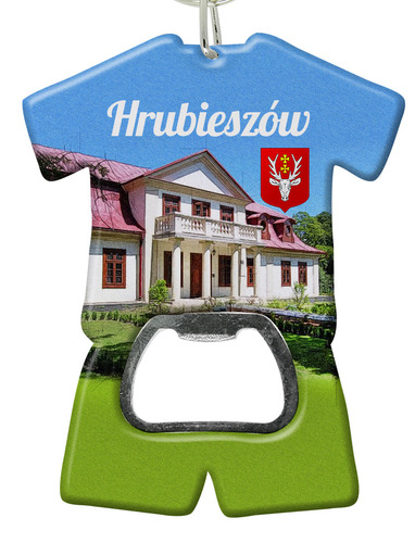 Brelok otwieracz plastikowy trykot Hrubieszów