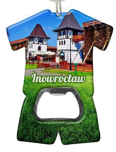 Brelok otwieracz plastikowy trykot Inowrocław