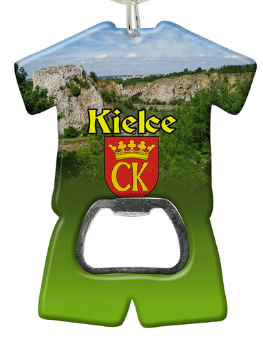 Brelok otwieracz plastikowy trykot Kielce