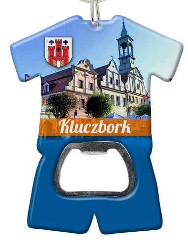 Brelok otwieracz plastikowy trykot Kluczbork