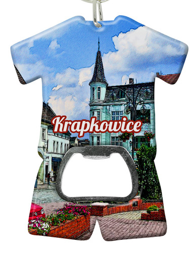 Brelok otwieracz plastikowy trykot Krapkowice