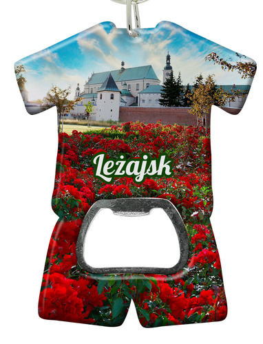 Brelok otwieracz plastikowy trykot Leżajsk