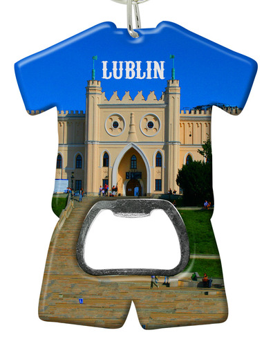 Brelok otwieracz plastikowy trykot Lublin