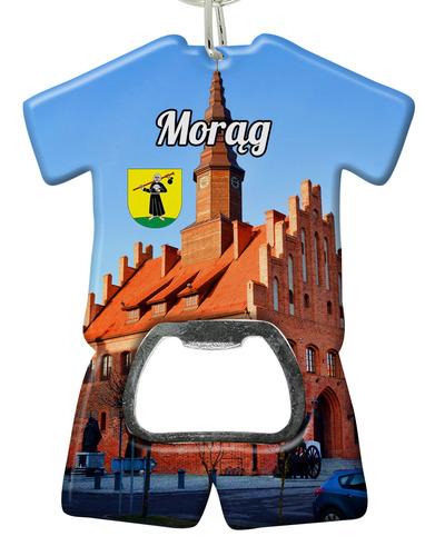 Brelok otwieracz plastikowy trykot Morąg