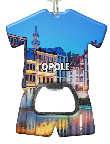 Brelok otwieracz plastikowy trykot Opole