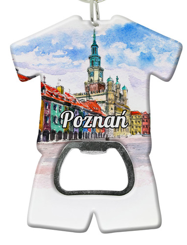Brelok otwieracz plastikowy trykot Poznań