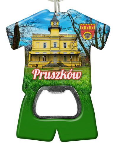 Brelok otwieracz plastikowy trykot Pruszków