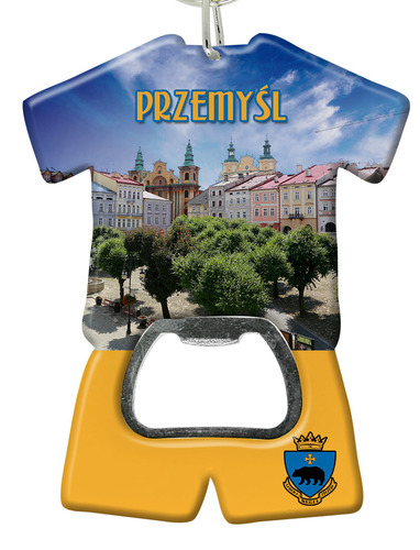 Brelok otwieracz plastikowy trykot Przemyśl