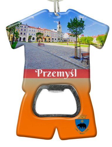 Brelok otwieracz plastikowy trykot Przemyśl