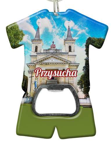 Brelok otwieracz plastikowy trykot Przysucha