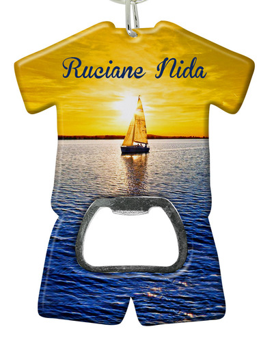 Brelok otwieracz plastikowy trykot Ruciane-Nida