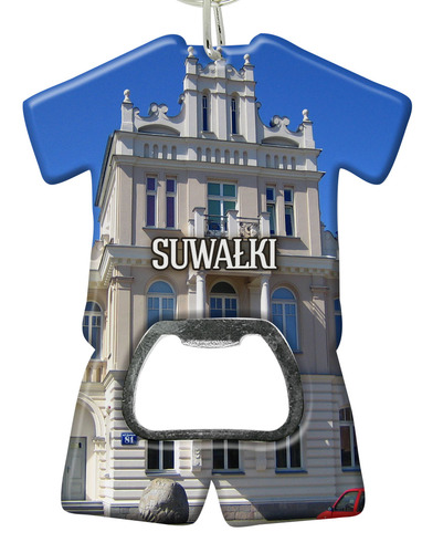 Brelok otwieracz plastikowy trykot Suwałki