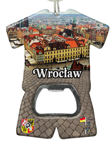 Brelok otwieracz plastikowy trykot Wrocław