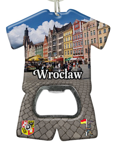 Brelok otwieracz plastikowy trykot Wrocław