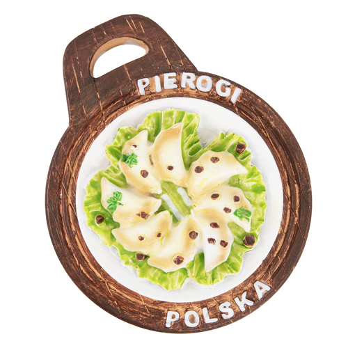 Magnes polyresinowy Pierogi