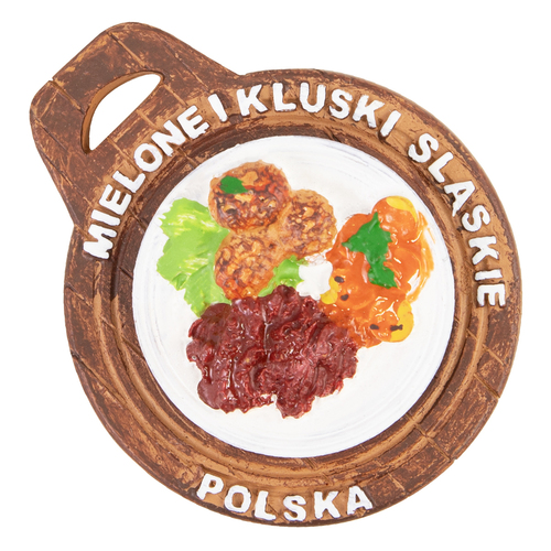 Magnes polyresinowy Mielone i kluski śląskie