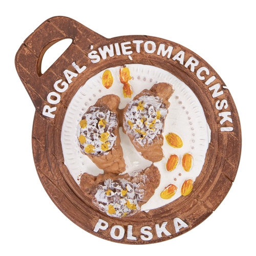 Magnes polyresinowy Rogal Świętomarciński