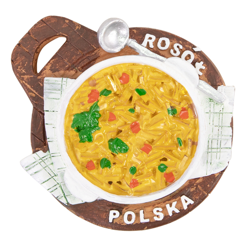 Magnes polyresinowy Rosół