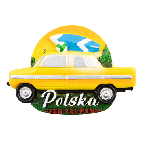 Magnes polyresinowy FSR Tarpan