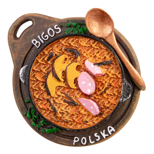 Magnes polyresinowy Bigos