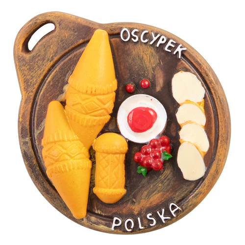 Magnes polyresinowy Oscypek