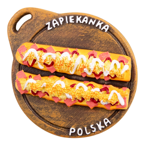 Magnes polyresinowy Zapiekanka