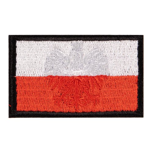 Naszywka flaga z godłem