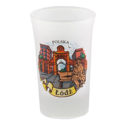 Kieliszek szroniony Łódź 50ml