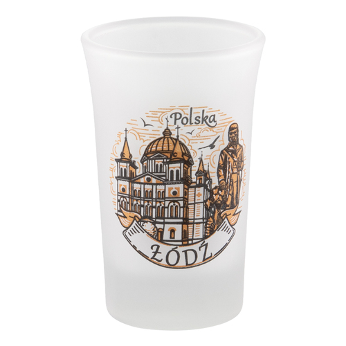 Kieliszek szroniony Łódź 50ml