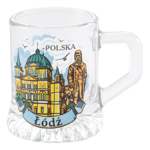 Kieliszek kufelek Łódź 30ml