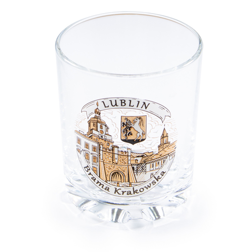 Szklanka lublin 250ml sepia