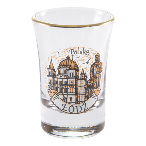 Kieliszek Łódź sepia 50ml