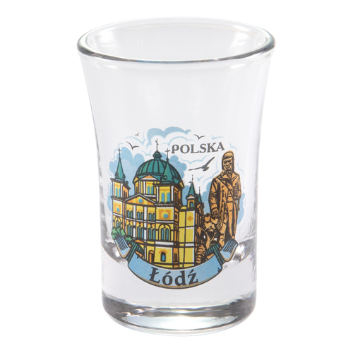 Kieliszek Łódź sepia 50ml